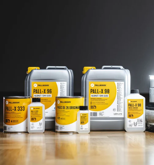 Pallmann Sealers Deliver Effortless Results Pallmann Sealers Deliver Effortless Results