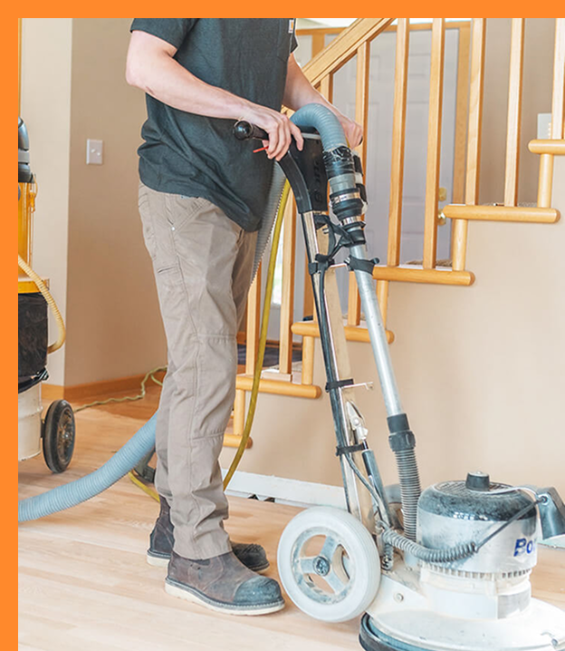 Planetary Sanders Built for SmoothScratch Free Floors