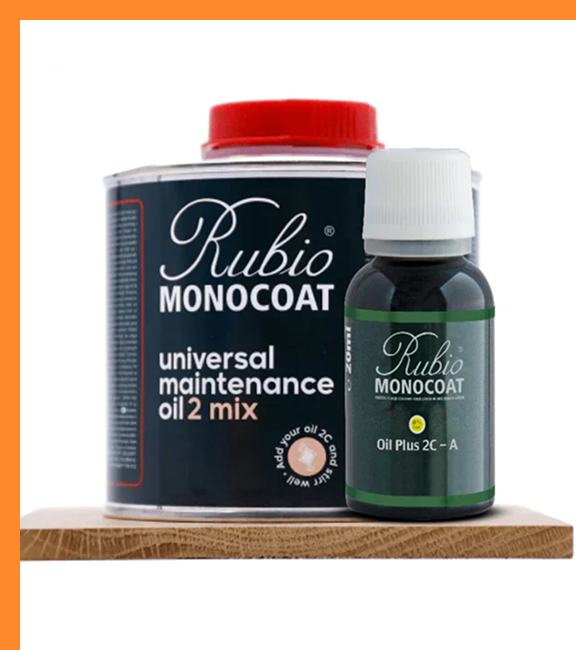 Rubio Monocoat Maintenance Keeps Floors Perfect