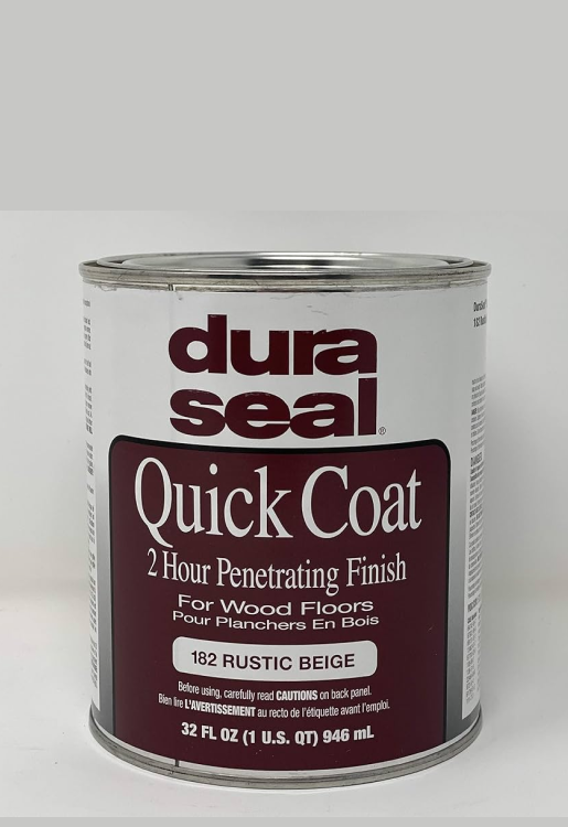 We Choose DuraSeal Because Your Floors Deserve the Best
