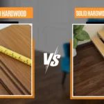 Comparing Solid Hardwood vs. Engineered Hardwood Options In Store solid hardwood vs engineered hardwood flooring