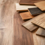 White oak hardwood flooring