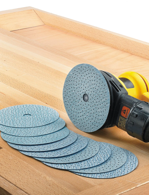 Achieve Flawless Floors With Norton Sandpaper Discs