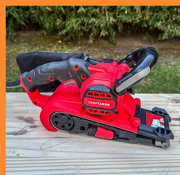 Belt Sanders Built for Power Balance and Beautiful Results