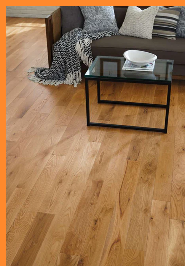 Bring Home the Timeless Beauty of Ten Oaks Hardwood Flooring