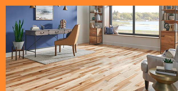 Hickory Prefinished Hardwood Flooring