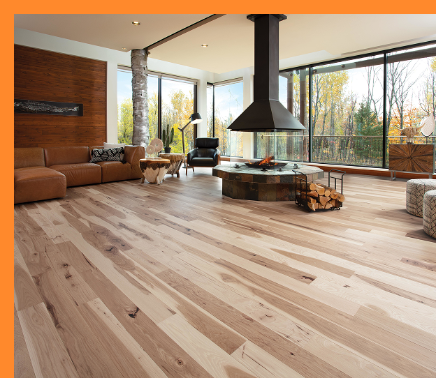 Hickory Wood Floors
