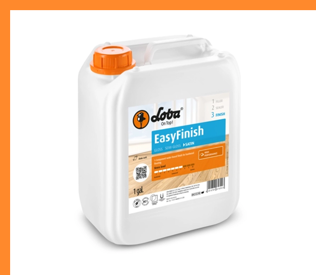 Loba 1K Finishes Professional Results Without