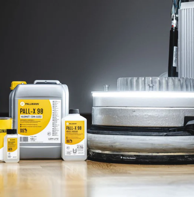 Pallmann Sealers Deliver Effortless Results