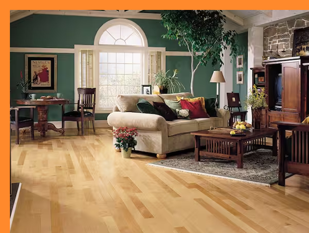 Prefinished Solid Maple Flooring