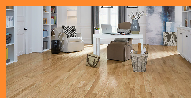 Red Oak Solid Prefinished Hardwood Flooring