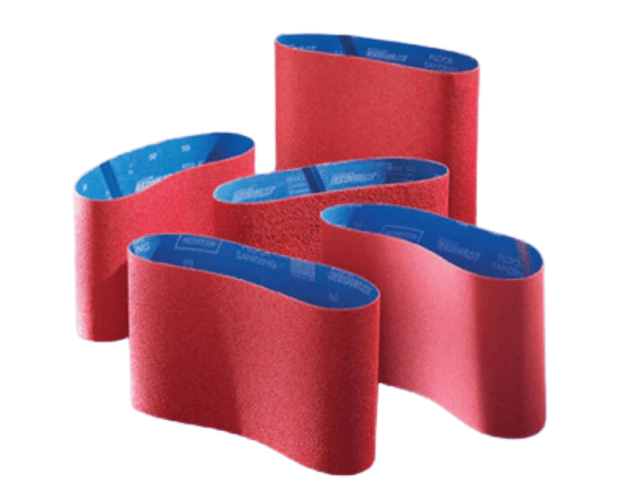 Smooth and Efficient Sanding with Norton Belts