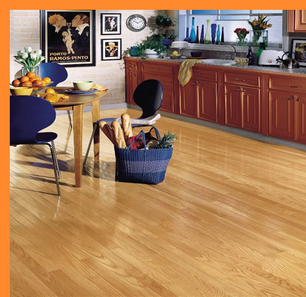 Solid Red Oak Flooring