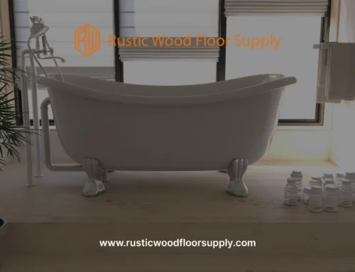 What Makes Vinyl Flooring Ideal For Bathrooms?