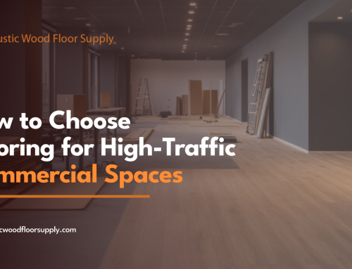 How to Choose Flooring for High-Traffic Commercial Spaces