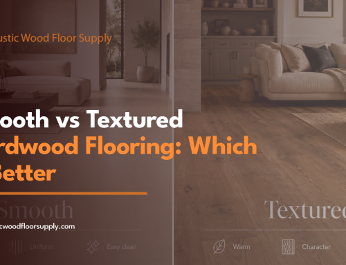 Smooth vs Textured Hardwood Flooring: Which Is Better