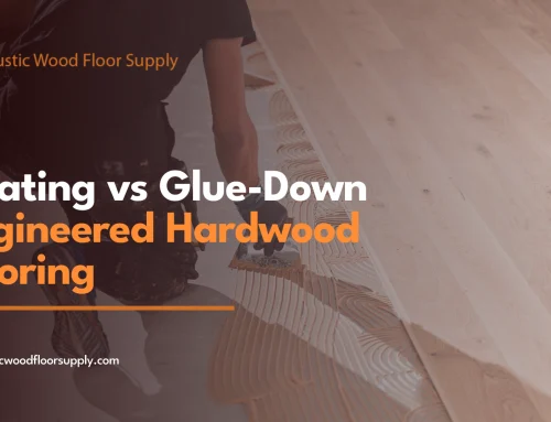 Floating vs Glue-Down Engineered Hardwood Flooring
