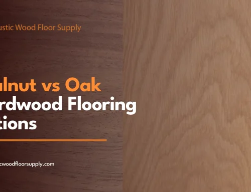 Walnut vs Oak Hardwood Flooring